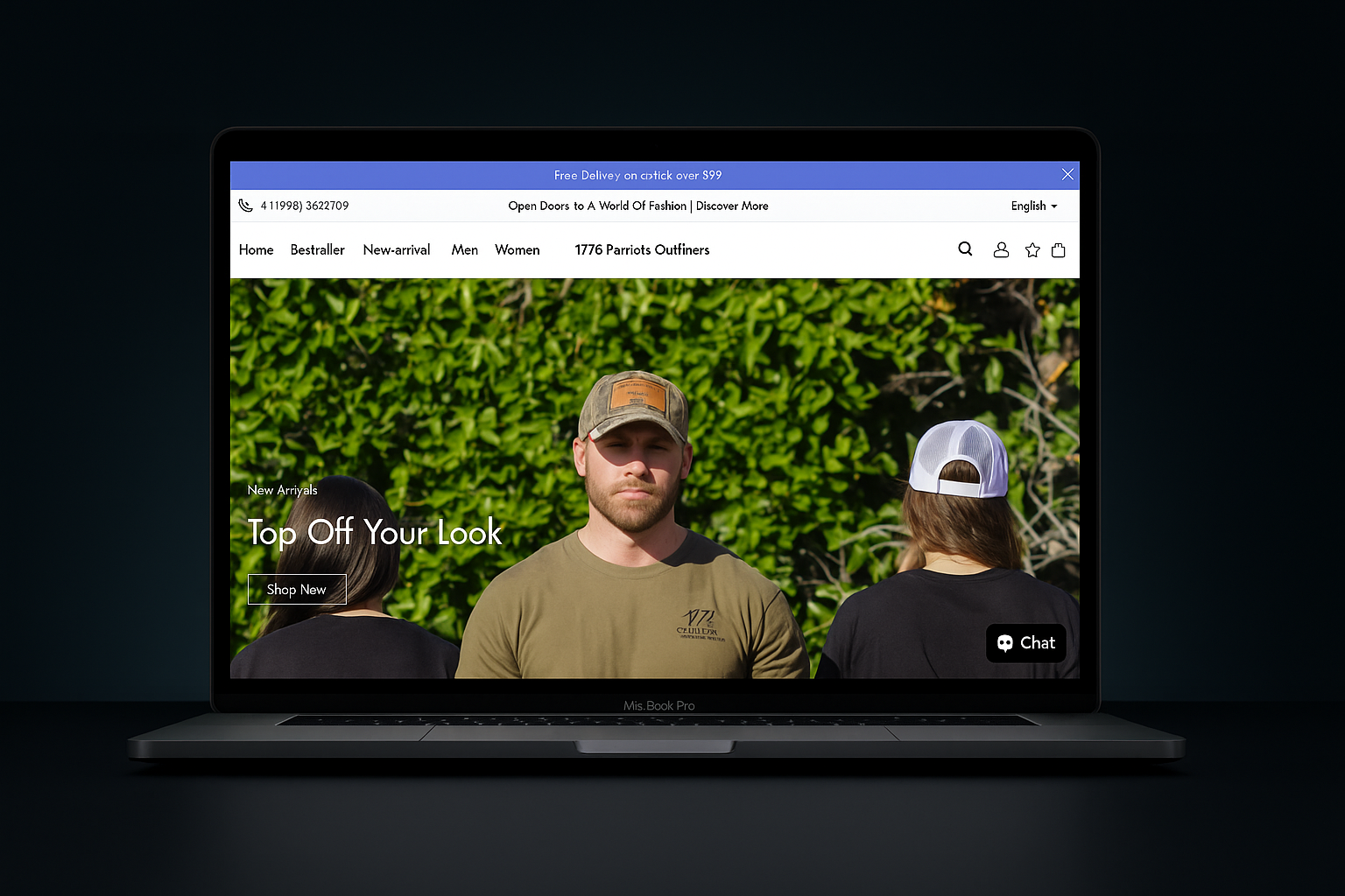 1776 Patriots Outfits