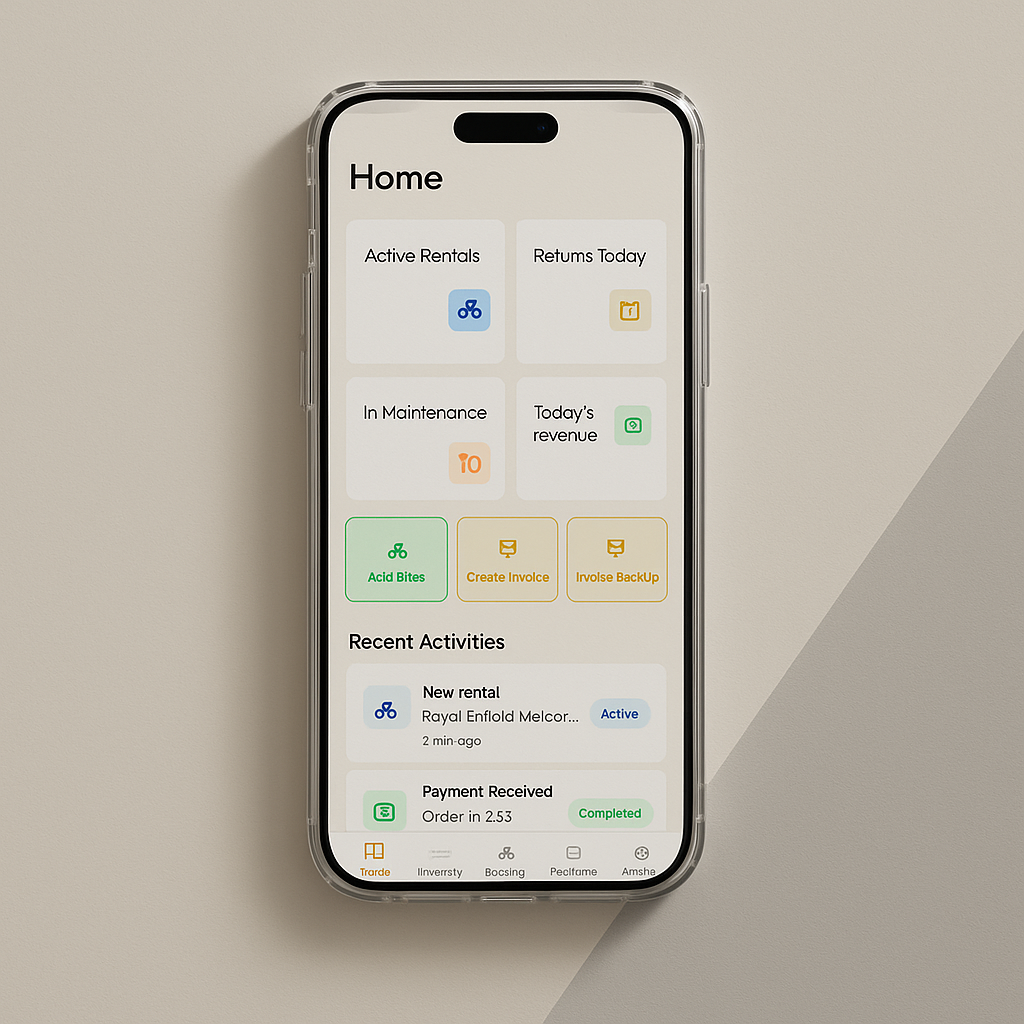 GoAmigo - Admin Panel